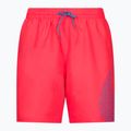 Vyriški Nike Matrix Logo 7" plaukimo šortai raudoni NESSA521