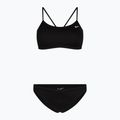 Moteriškas dviejų dalių maudymosi kostiumėlis Nike Essential Sports Bikini black NESSA211-001