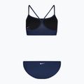 Moteriškas dviejų dalių maudymosi kostiumėlis Nike Essential Sports Bikini navy blue NESSA211-440 2