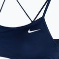 Moteriškas dviejų dalių maudymosi kostiumėlis Nike Essential Sports Bikini navy blue NESSA211-440 3