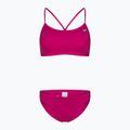 Moteriškas dviejų dalių maudymosi kostiumėlis Nike Essential Sports Bikini pink NESSA211