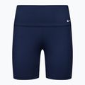 Moteriškos plaukimo kelnės Nike Missy 6" Kick Short navy blue NESSB211-440