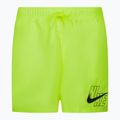 Vyriški Nike Logo Solid 5" Volley maudymosi šortai geltoni NESSA566-737