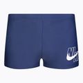 Vyriški Nike logotipas Aquashort maudymosi bokseriai mėlyni NESSA547