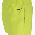 Vaikų maudymosi šortai Nike Split Logo 4" Volley, žali NESSC786-312 4