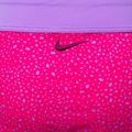 Vaikiškas dviejų dalių maudymosi kostiumėlis Nike Water Dots Asymmetrical pink NESSC725-672 4