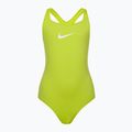 Nike Essential Racerback vaikiškas vientisas maudymosi kostiumėlis žalias NESSB711-312