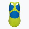 Nike Essential Racerback vaikiškas vientisas maudymosi kostiumėlis žalias NESSB711-312 2