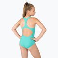 Nike Essential Racerback vaikiškas vientisas maudymosi kostiumėlis žalias NESSB711-339 3