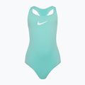 Nike Essential Racerback vaikiškas vientisas maudymosi kostiumėlis žalias NESSB711-339 6