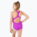 Nike Essential Racerback vientisas vaikiškas maudymosi kostiumėlis violetinės spalvos NESSB711-511 3