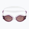 Nike Flex Fusion neutraliai pilki plaukimo akiniai NESSC152-042 2