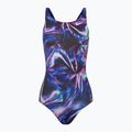 Moteriškas vientisas maudymosi kostiumėlis Nike Multiple Print Fastback color NESSC010-990 5