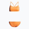 Moteriškas dviejų dalių maudymosi kostiumėlis Nike Essential Sports Bikini orange NESSA211-832