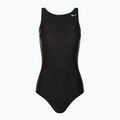 Nike Hydralock Sculpt U-Back moteriškas vientisas maudymosi kostiumėlis juodas NESSC200-001
