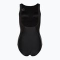 Nike Hydralock Sculpt U-Back moteriškas vientisas maudymosi kostiumėlis juodas NESSC200-001 2