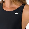 Nike Hydralock Sculpt U-Back moteriškas vientisas maudymosi kostiumėlis juodas NESSC200-001 7