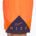 Vyriški Nike Logo 5" Volley maudymosi šortai mėlyni NESSC470-440 4