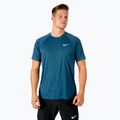 Vyriški treniruočių marškinėliai Nike Heather blue NESSB658-444