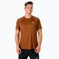 Vyriški treniruočių marškinėliai Nike Heather orange NESSB658-814