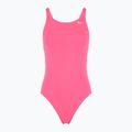Moteriškas vientisas plaukimo kostiumas Nike Hydrastrong Solid Fastback hyper pink