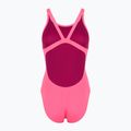 Moteriškas vientisas plaukimo kostiumas Nike Hydrastrong Solid Fastback hyper pink 2