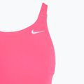 Moteriškas vientisas plaukimo kostiumas Nike Hydrastrong Solid Fastback hyper pink 3