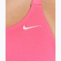 Moteriškas vientisas plaukimo kostiumas Nike Hydrastrong Solid Fastback hyper pink 4