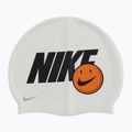 Nike Have A Nike Day Graphic 7 plaukimo kepuraitė balta NESSC164-100