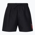 Vyriški "Nike Liquify Swoosh 5" Volley" maudymosi šortai juodi NESSC611-001