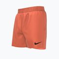 Nike Essential 4" Volley vaikiški maudymosi šortai oranžiniai NESSB866-618 5