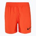 Nike Essential 4" Volley vaikiški maudymosi šortai oranžiniai NESSB866-618