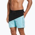 Vyriški "Nike Block Swoosh 5" Volley" maudymosi šortai mėlyni NESSC492-437 4