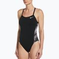 Moteriškas maudymosi kostiumėlis Nike Multiple Print Racerback Splice One jet black NESSC051-006 8