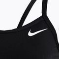 Moteriškas maudymosi kostiumėlis Nike Multiple Print Racerback Splice One jet black NESSC051-006 3