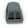 4 asmenų kempingo palapinė Vango Lismore 450 Package mineral green 4