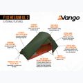 Vienvietė žygio palapinė Vango Helium UL 1 alpine green 14