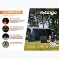 6 vietų stovyklavimo palapinė Vango Savannah 600XL deep blue 10