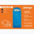 Vaikiškas miegmaišis Vango Stellar Junior atlantic blue 10