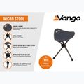 Turistinė kėdė Vango Micro Stool india ink 6