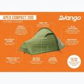 2 vietų žygio palapinė Vango Apex Compact 200 forest green 13