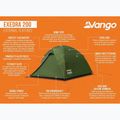 Žyginė palapinė 2-osobowy Vango Exedra 200 forest green 11