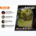 Trivietė žygio palapinė Vango Soul 300 deep blue 12