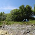 Trivietė žygio palapinė Vango Soul 300 deep blue 17