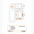 Prieangaris prie kemperio Vango Faros II Low smoke 10