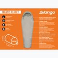 Miegmaišis Vango Mantis Planet grey flannel 14