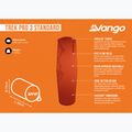 Savaime prisipučiantis kilimėlis Vango Trek Pro 3 Standard harissa 7