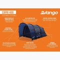 4 vietų stovyklavimo palapinė Vango Capri 400 twilight blue 10