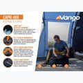 4 vietų stovyklavimo palapinė Vango Capri 400 twilight blue 11