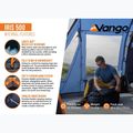 5 vietų stovyklavimo palapinė Vango Iris 500 twilight blue 12